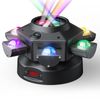 Stage Light RGBW 10 LED 150W Moving Head Light Strobe Roating Effect Light Party