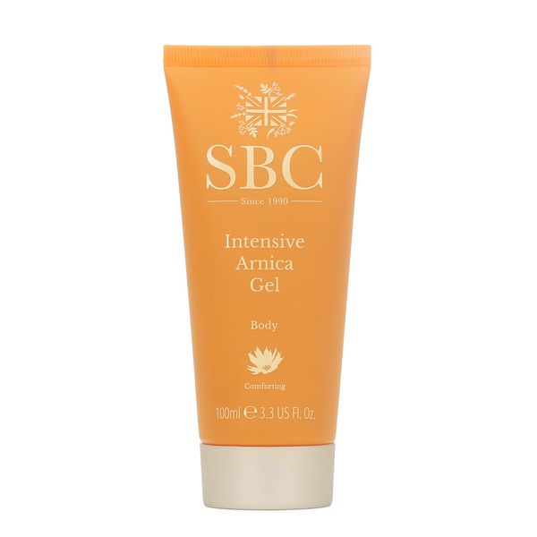 SBC Skincare Intensive Arnica Gel -100ml | Arnica Montana Gel | Deep Relief Gel for Muscle Tension | Muscle Gel for Men and Women | Vegan Friendly Muscle Rub