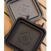 S'more Sand Hot Sand Maker, Camping, Open Fire, Ears, BBQ, Outdoor (Black)