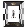 EUREKA 473681 Pawn Cast Chess Game, Silver