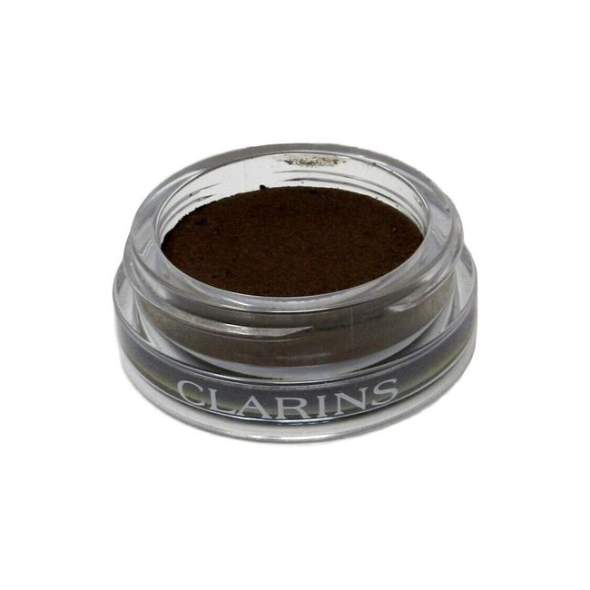 Clarins Ombre Cream-To-Powder Matte Eyeshadow 06 Earth 0.2 Ounces