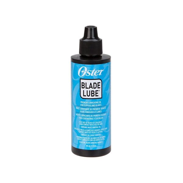 Oster Blade Lube 4 oz  Premium Lubricating Oil for Hair Clippers and Trimmers