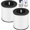 B-D02L Air Purifier Replacement Filter, Compatible with MOOKA and KOIOS B-D02...