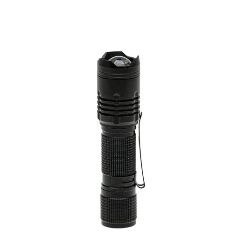 LitezAll Tactical Flashlight | Compact and Portable Night Light 300 Lumens | Durable and Rubber Coated Flash Light Perfect for Camping, Backpacking and Emergency Lighting, 1 CR123A Battery Included