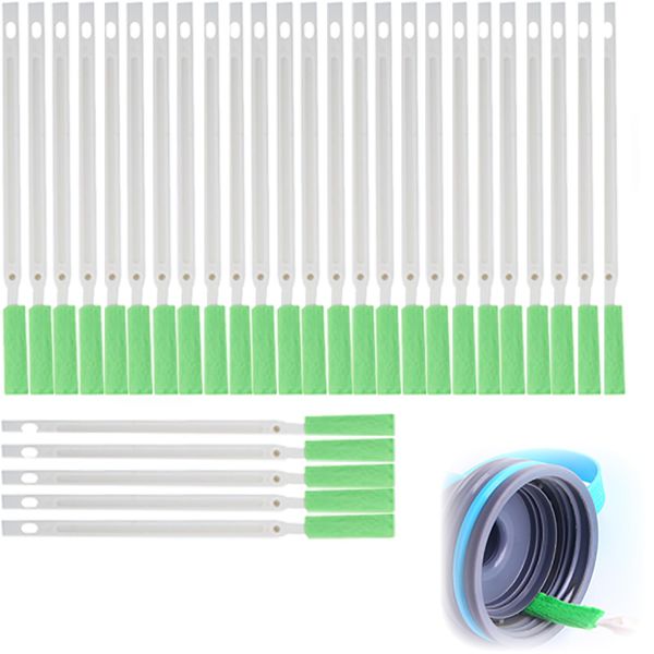 Air Conditioner Cleaning Brush, 30 Pieces, Gap Brush, Clean Brush, Small, Slim Type, Cleaning Tools, Cleaning Toilet, Air Conditioner Cleaning, Gap Brush, Water Bottle, Window Sash Included, Spatula, Large Capacity, Fits into the Gap of Fans