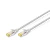 DIGITUS LAN Cable Cat 6A - 7m - RJ45 Network Cable - S/FTP Shielded - Compatible with Cat6 & Cat7 - Black