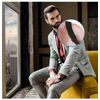 ERGONOW Posture Corrector Chafe Free Upper Back and Clavicle Support Unisex