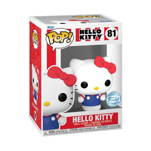 Funko Pop! Vinyl: Sanrio's Hello Kitty with Red Bow (Hot Topic Exclusive)