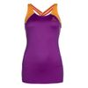 Women's Hani Technical Top Violet Size UK 6