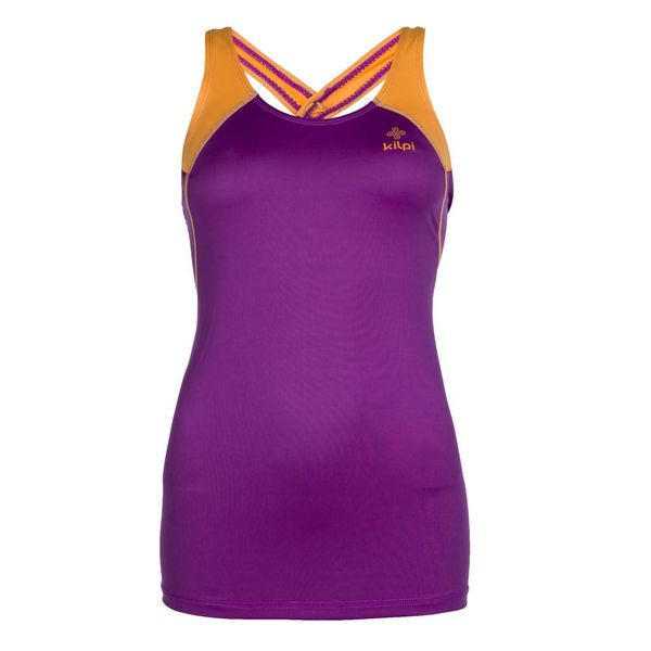Women's Hani Technical Top Violet Size UK 6