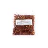 BSD Organics Edible Hibiscus granules dried for tea, garnishing & more - 1.1 pound (500 gms)