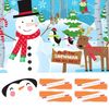 Amscan 270137 Snowman Pin The Nose