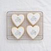 Donut And Coffee Cookie Stencil - Easy-to-Use For Stunning Cookie Decorations: Simplifying Cookie Decorating