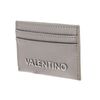 VALENTINO Divina Credit Card Case Grigio Met