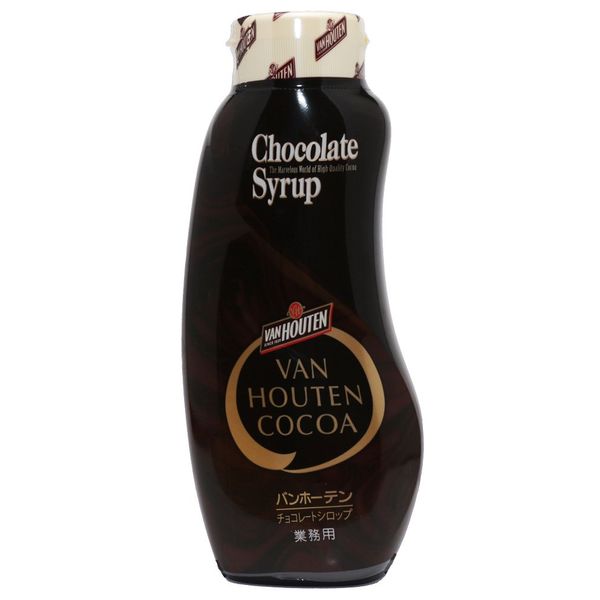 mamapan Banhouten Chocolate Syrup, 22.2 oz (630 g)