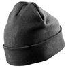 Result Winter Essentials Double Knit Printers Beanie One Size/Black, black, Einheitsgröße