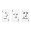 MollaSpace Poker Face Deck of Cards
