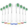 Compitable with Oral B Replacement Brush Heads for Electric Toothbrush Heads Replacement Ultra Soft Bristle for Sensitive Gum Care Toothbrush Heads