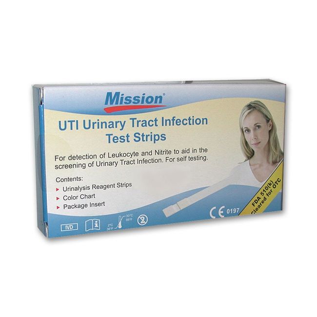 UTI PH urine test strips Urinary Tract Infection Nitrite Urinalysis Testing Kit