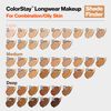Revlon Liquid Foundation, ColorStay Face Makeup for Combination & Oily Skin, SPF 15, Longwear Medium-Full Coverage with Matte Finish, Natural Tan (330), 1.0 Oz