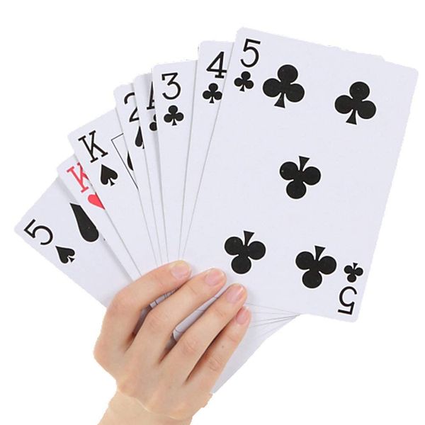 Playing Cards, Big Playing Cards, Cute, Extra Large, Recreational Home, Magic Tricks, etc