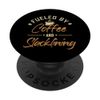 Fueled by Coffee and Slacklining Slackliner Profis Slackline PopSockets Swappable PopGrip