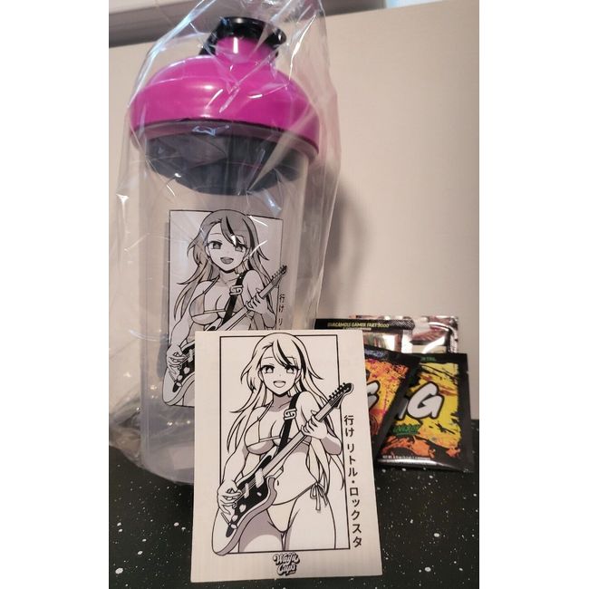 Gamersupps Waifu Cup S4.12: Rockstar | Limited Edition + Sticker