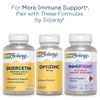 Solaray Super Bio Vitamin C 1000mg, Buffered, Time Release Capsules with Bioflavonoids, Two-Stage for High Absorption & All Day Immune Support, Vegan, 60 Day Guarantee, 125 Servings, 250 VegCaps