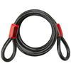 ABUS Steel Cable 1850/185 Black 185cm