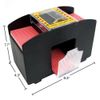 Automatic Card Shuffler – Battery-Operated 4-Deck Playing Card Dispenser – For Game Night and Casino Game Accessories by Trademark Poker