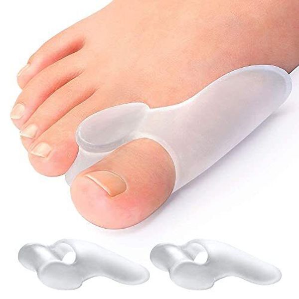 Cushion Protector 10 Packs of Bunion Corrector Pads with Separa