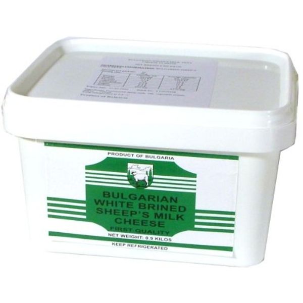 Sheep's Milk White Cheese (Feta) – 2lb