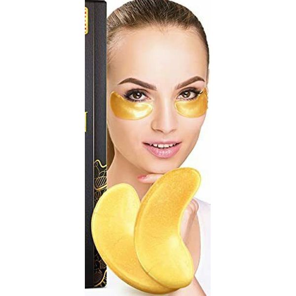 FREEDOM GOODS COLLAGEN EYE MASKS - 3 PAIRS - REAL GOOD