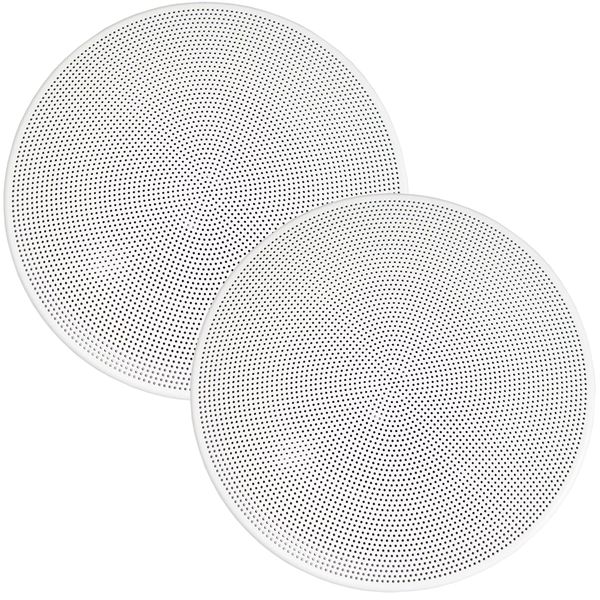 Loops Active Bluetooth Ceiling Speaker Kit 5.25" 80W Moisture Resistant Bathroom Audio