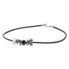 Trollbeads Lederhalskette Schwarz ohne Verschluss