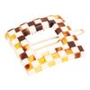 France Luxe Small Cutout Tige Boule, Chequered Board