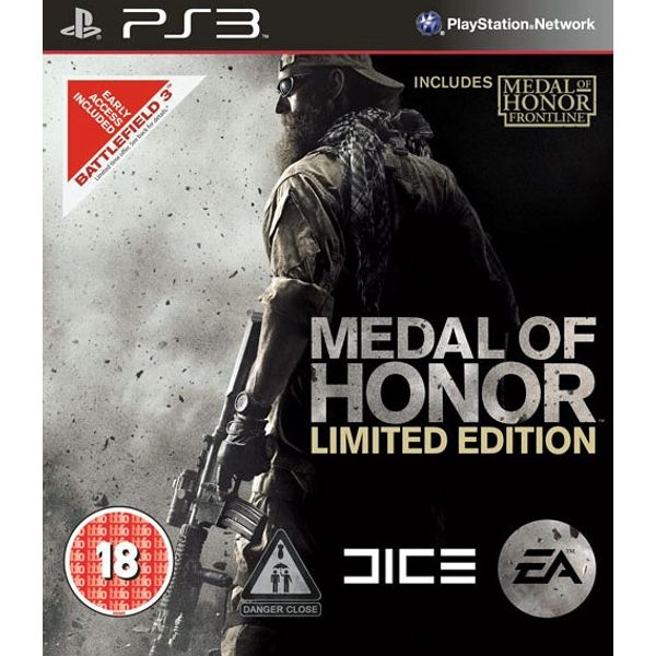 Medal of Honor - Limited Edition (PS3)