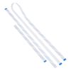 Oumefar 3pcs/Set 15 Pin Flexible Flat Ribbon Cable (30cm/50cm/100cm) for Module Camera
