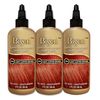 CB4 light Copper Brown Bigen Semi Permanent Hair Color (3 Pack)
