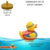 DUCKSHOP I Rubber Duck I Bathduck I Superhero