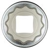 Tone Socket (12 Angle) 4D-24 Insertion Angle 12.7 mm (1/2 ") Double Side Width 0.9 inches (24 mm)