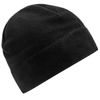 Beechfield B244R Recycled Fleece Pull-On Beanie - Black