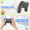 Controller Grips for Switch 2 Joycon: Handle Grip Holder Attachment Accessories for Switch 2 Joy-Con, 2 Pack