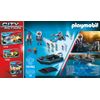 Playmobil Police Jet Pack with Boat