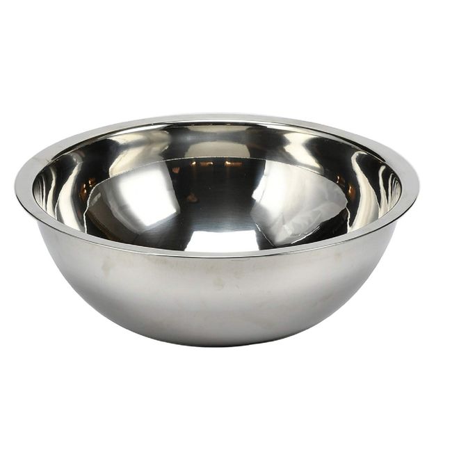 Pearl Metal HB-4126 at Aqua Bowl, 9.4 inches (24 cm), Stainless Steel