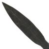 Armory Replicas - Compact Viking Throwing Spear Head Mount- Medieval Replica Hand Forged Iron Functional Small Hunting Spearhead - Pole Shaft Not Included