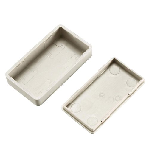 sourcingmap 7pcs 49 x 28 x 14mm Electronic Plastic DIY Junction Box Enclosure Case Beige