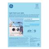 GE Refresh Arctic White, Cool Daylight 60w EQ A19 Dimmable LED Light Fixture Light Bulbs (8 Pack)
