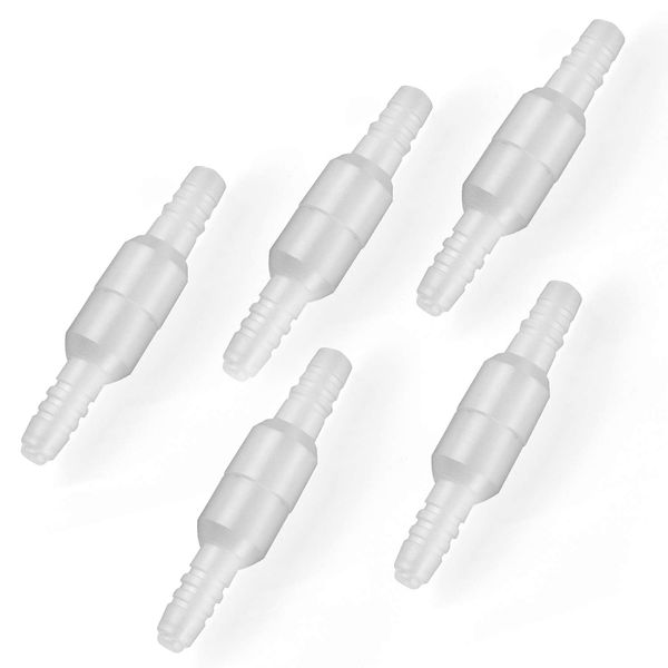 5Packs Oxygen Tubing Swivel Connector for Oxygen Tubing, Swivel Oxygen Tubing Connector, Avoid Tangling of Tube