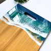 12pc, Mixed Size Bulk Plain Blank Bamboo Serving Tray Charcuterie Cutting Boards